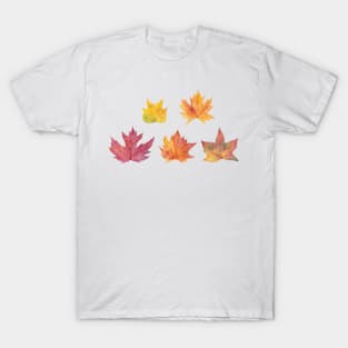 Autumn leaves T-Shirt